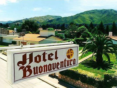 Buonaventura Hotel Ла-Фальда Экстерьер фото